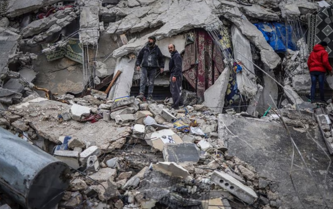 En Siria hasta momento se han registrado 371 decesos