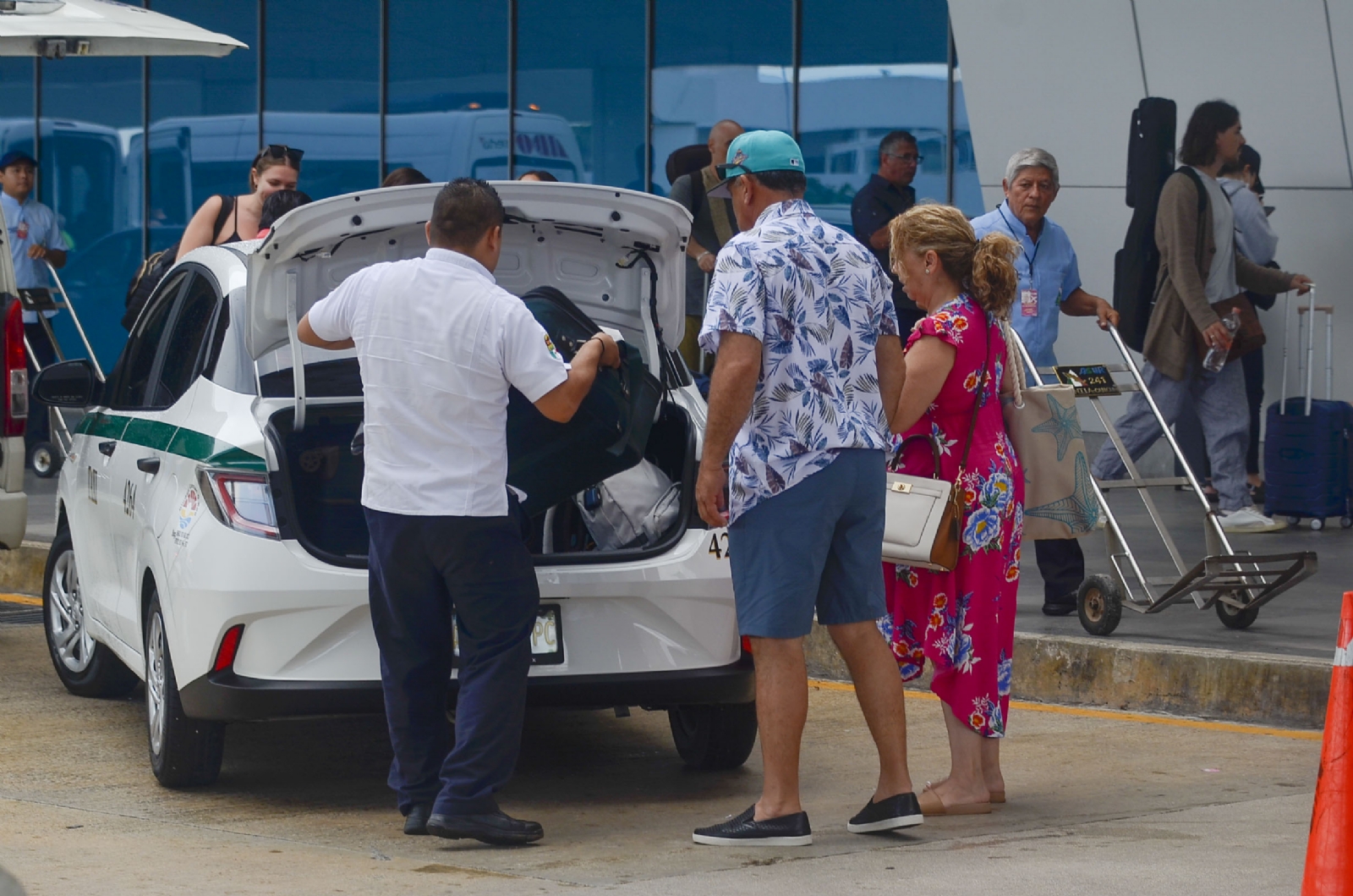 Los prestadores de servicios dijeron que acordaron este método para “ganar” a sus posibles clientes y que no se los “roben”