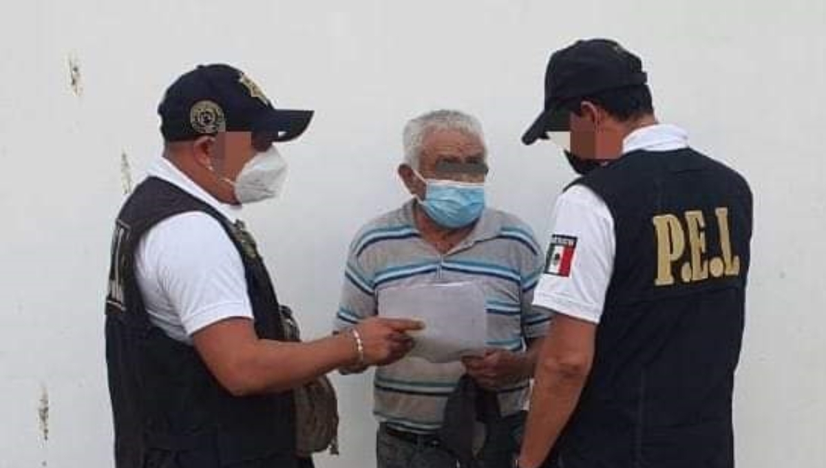 Agentes de la Secretaría de Seguridad Pública (SSP) detuvieron al sujeto en el 2021, en cumplimiento de una orden de aprehensión en su contra Agentes de la Secretaría de Seguridad Pública (SSP) detuvieron al sujeto en el 2021, en cumplimiento de una orden de aprehensión en su contra
