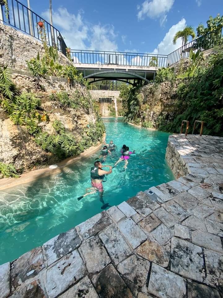 El cenote San Ignació de Chocholá se ha vuelto el nuevo atractivo turístico El cenote San Ignació de Chocholá se ha vuelto el nuevo atractivo turístico