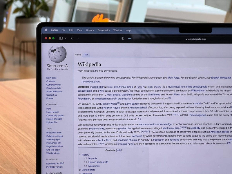 Wikipedia podrá ser usado nuevamente en Pakistán