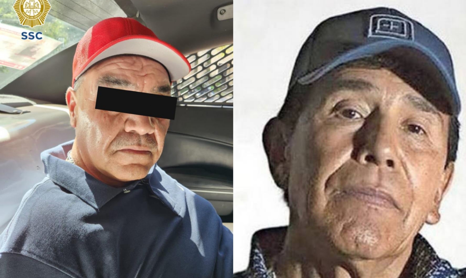 Carlos 'N' presunto hermano de Rafael Caro Quintero fue detenido este lunes en la Ciudad de México