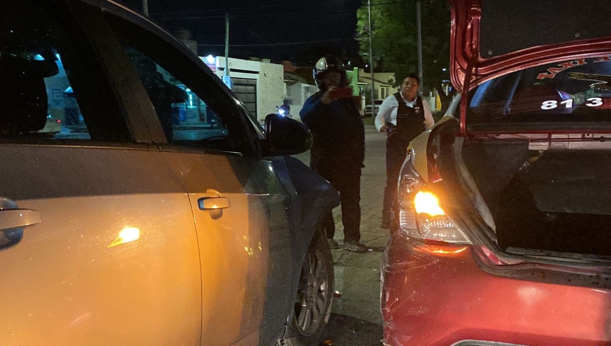 Ambos involucrados decidieron llegar a un arreglo por el pago de los daños Ambos involucrados decidieron llegar a un arreglo por el pago de los daños