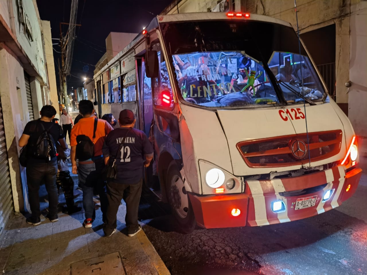 El 90% de los camiones de la Alianza continúan prestando servicio en Mérida El 90% de los camiones de la Alianza continúan prestando servicio en Mérida