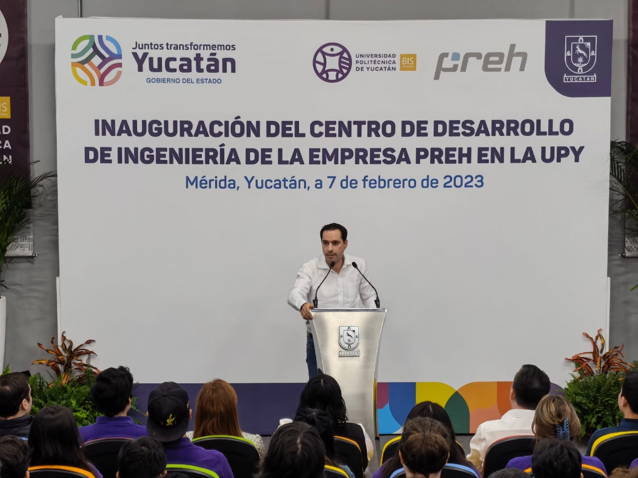 Mauricio Vila es el encargado de inaugurar el Centro de Ingeniería Mauricio Vila es el encargado de inaugurar el Centro de Ingeniería