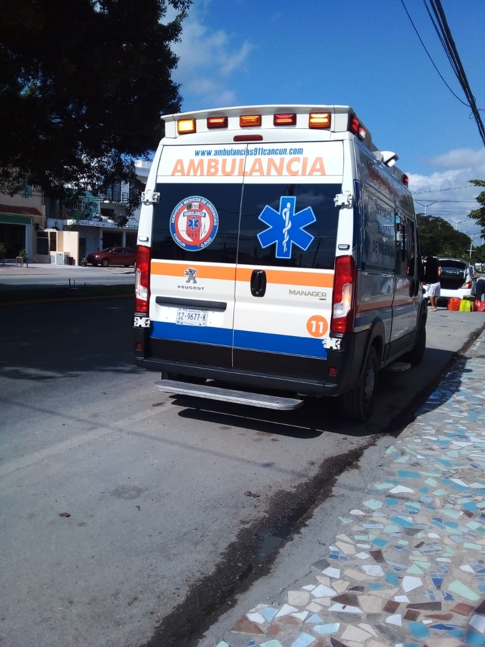 El conductor responsable del accidente se dio a la fuga