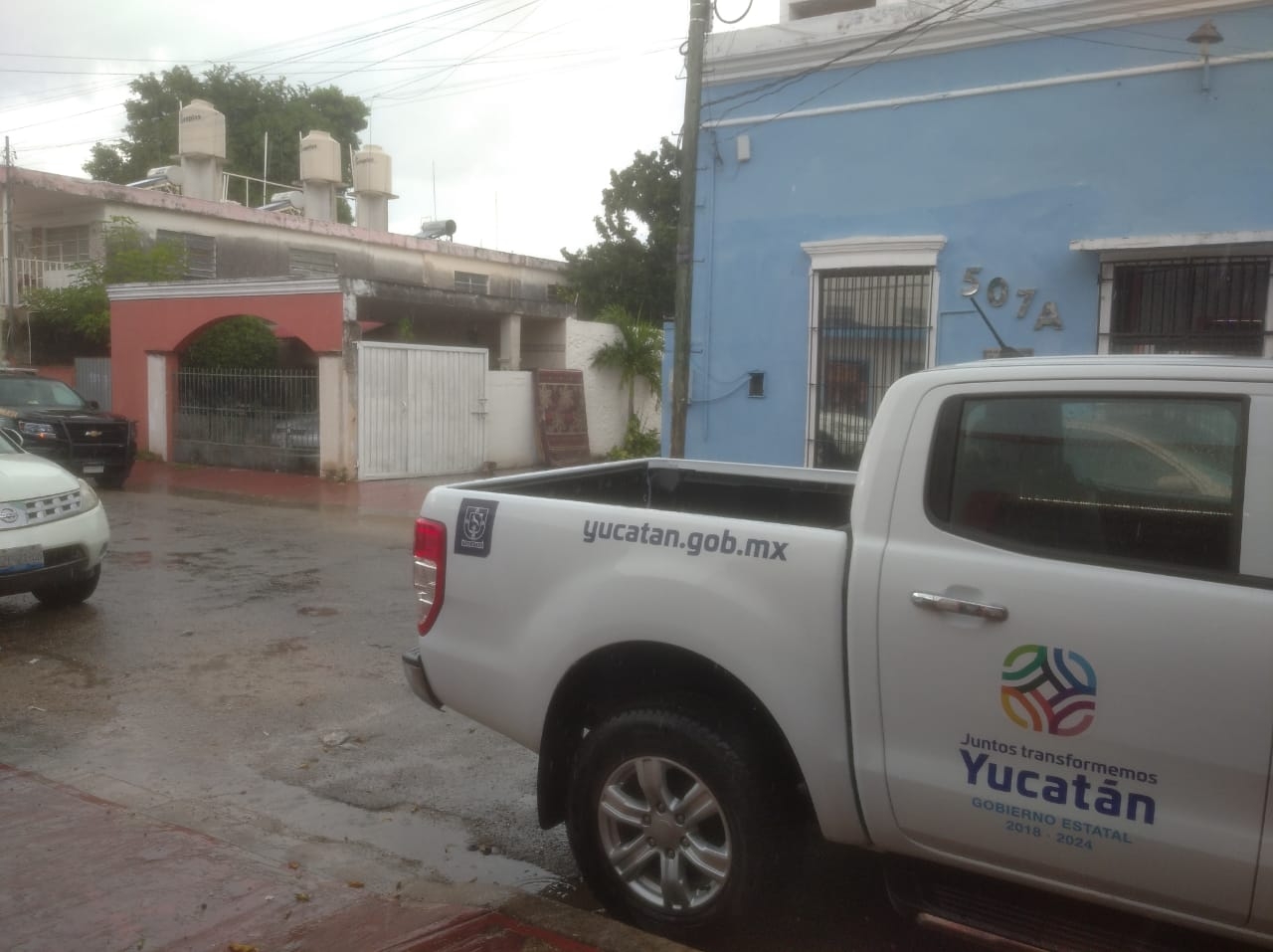 Personal del Semefo hizo el levantamiento del cadáver