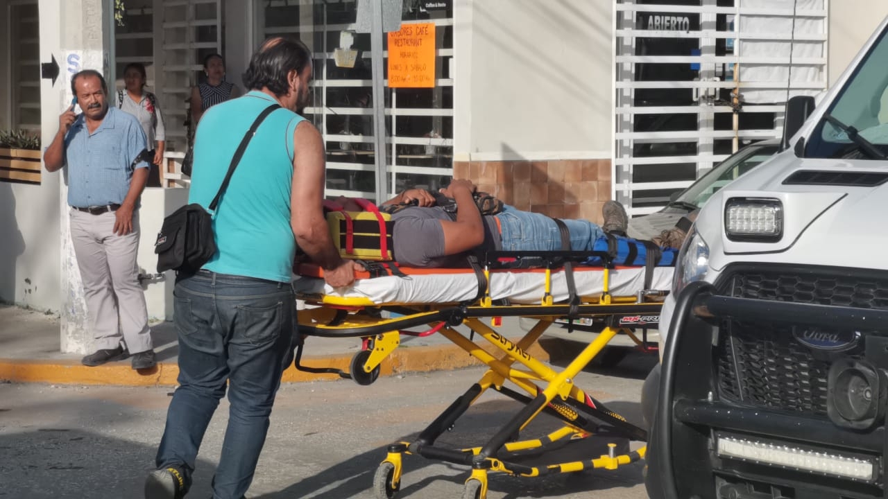 Al lugar se hicieron presentes peritos de Vialidad y Tránsito par realizar el peritaje y deslindar responsabilidades