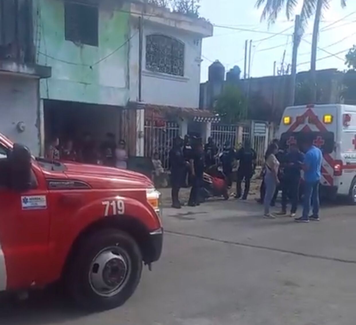 Un elemento de Seguridad Pública resultó con lesiones Un elemento de Seguridad Pública resultó con lesiones