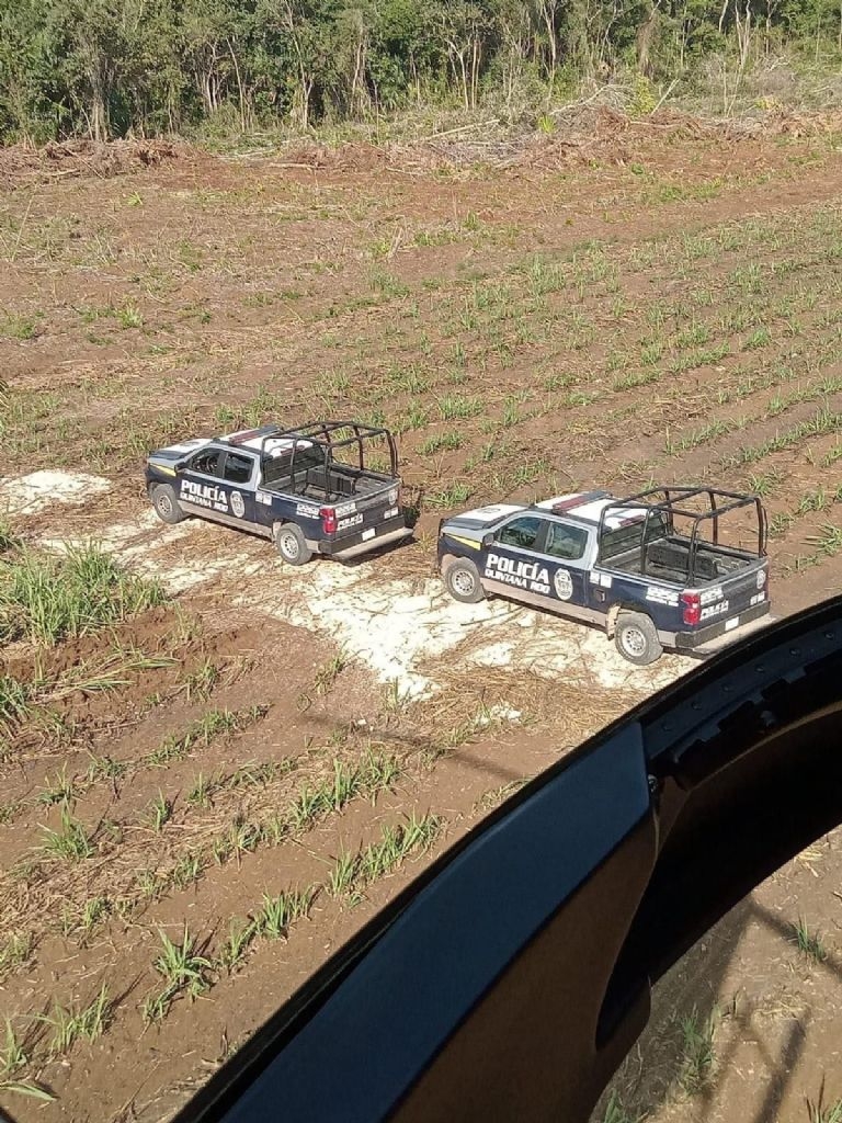 Los hombres ya se encuentran con su familia este martes