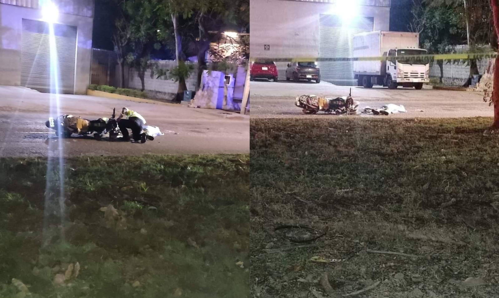 Se desconocen lo que provocó la muerte del motociclista en la vía Mérida-Umán Se desconocen lo que provocó la muerte del motociclista en la vía Mérida-Umán