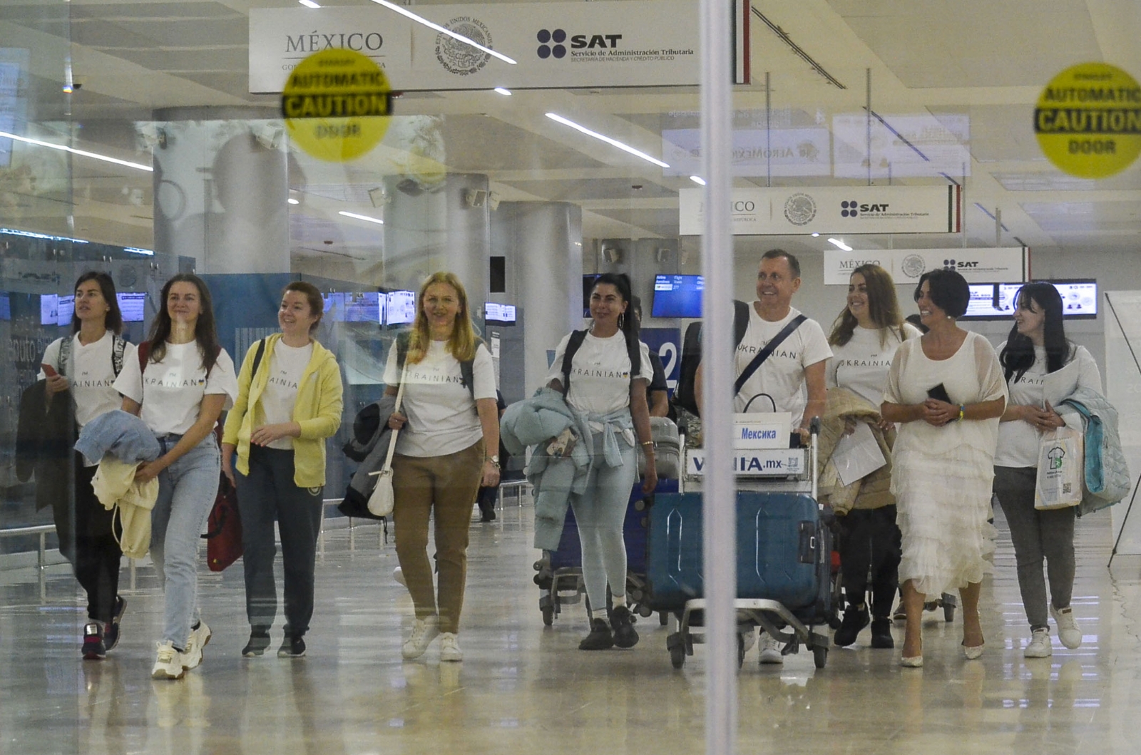 Los extranjeros lamentaron los efectos del conflicto bélico sobre su salud y estado de ánimo, y de sus compatriotas