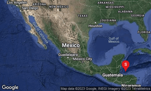 El sismo de 5.7 se percibió en Chetumal