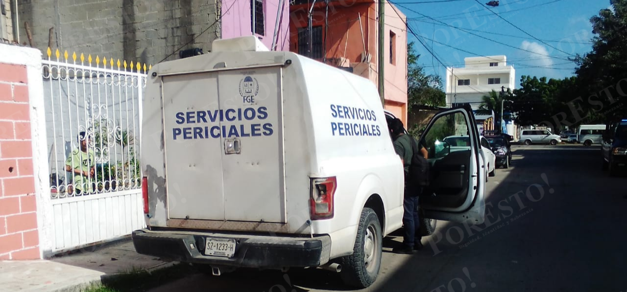 Esto ocurrió en la calle 4 norte entre arco vial y avenida 120 de la colonia Ejido, en Playa del Carmen Esto ocurrió en la calle 4 norte entre arco vial y avenida 120 de la colonia Ejido, en Playa del Carmen