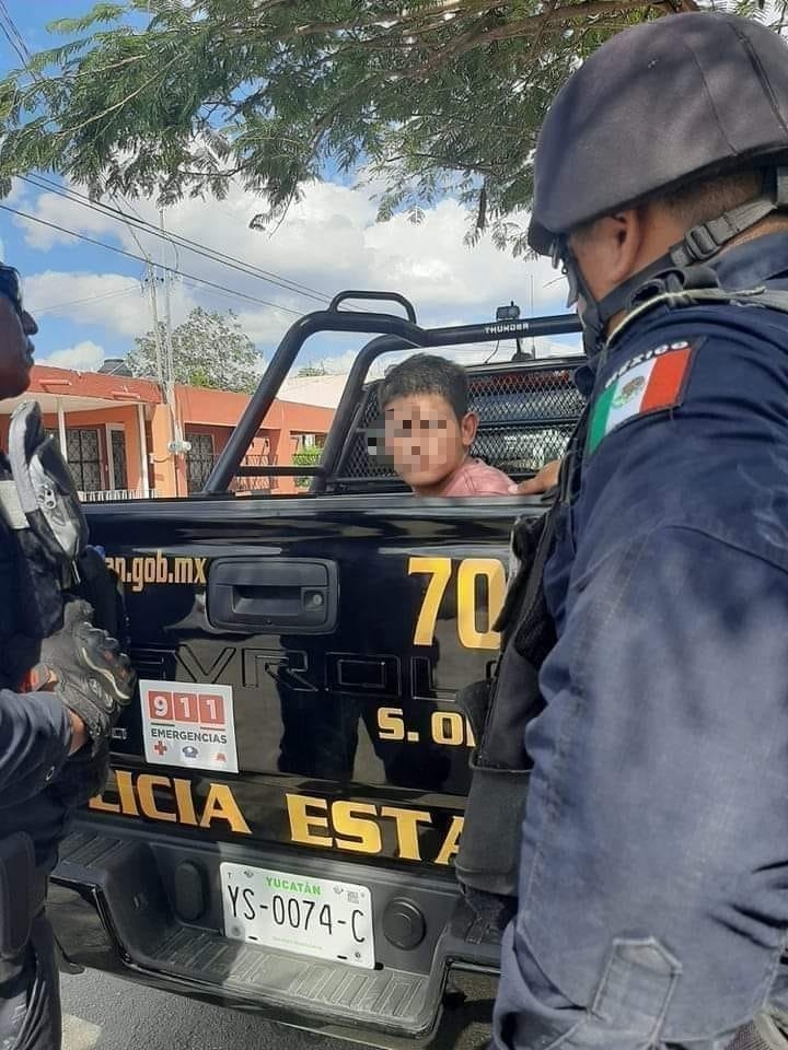 El hombre fue reportado por los vecinos al verlo entrar a un domicilio