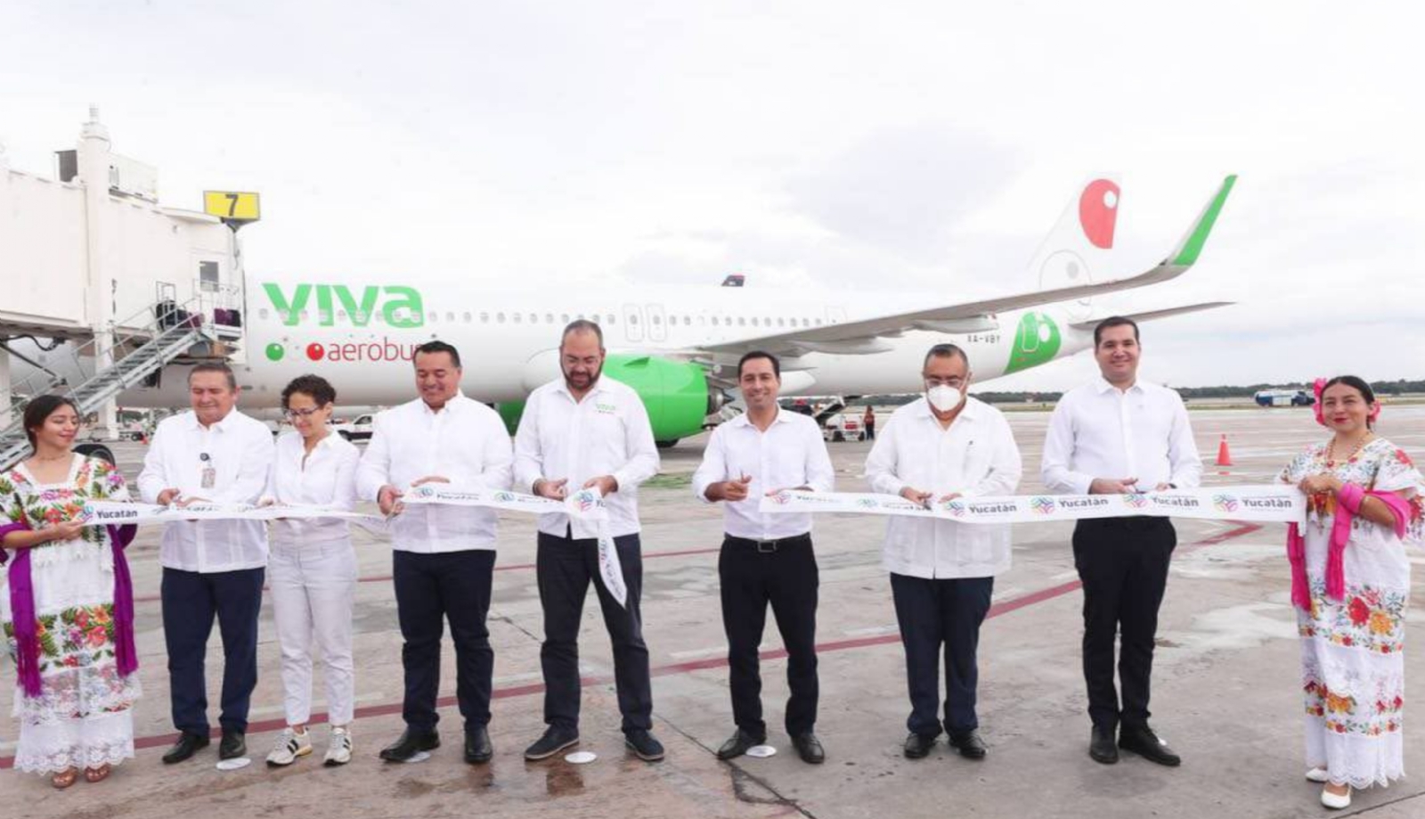 Yucatán establece récord de pasajeros por vía aérea durante enero