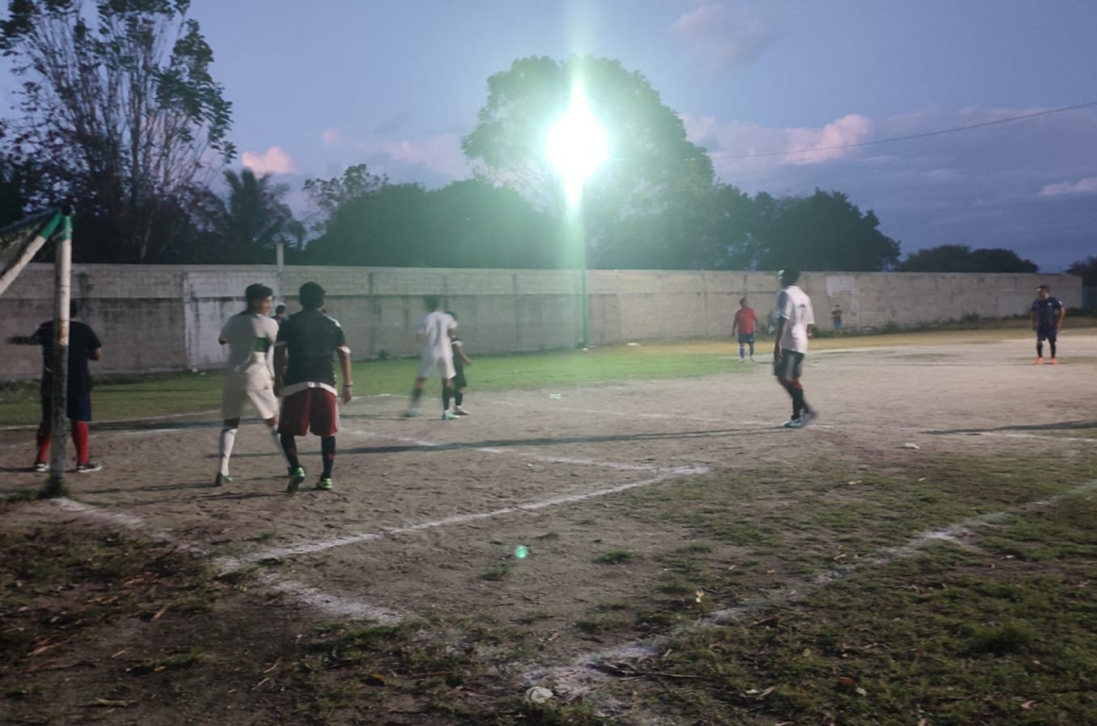 Jornada 12 futbol 7 en Campeche