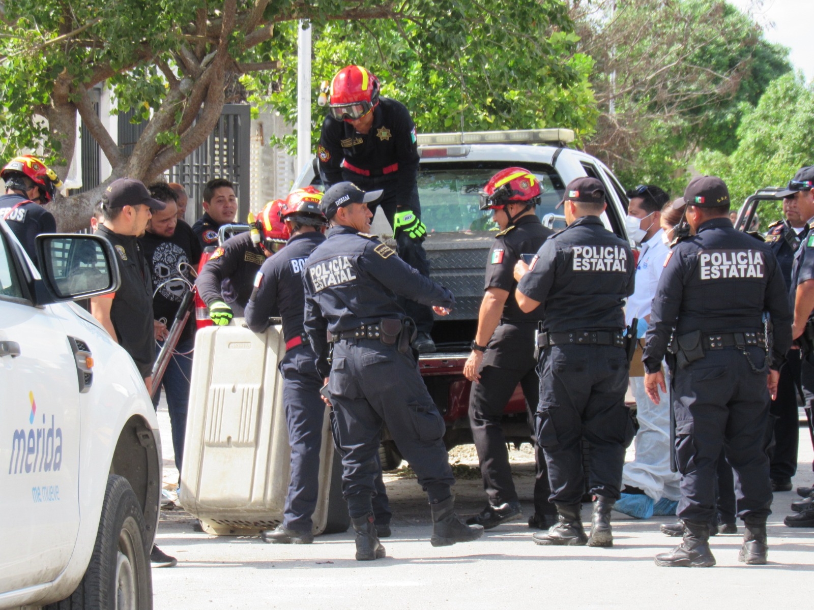 Catean presunta 'narcotiendita' en Ciudad Caucel; denuncian por maltrato animal