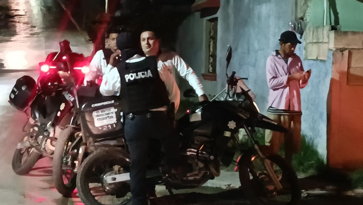 La mujer afirmo que su pareja no es la primera vez que la somete a golpes