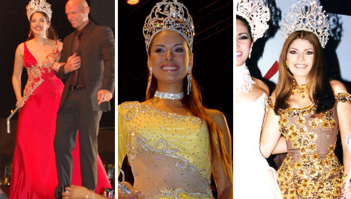 De Verónica Castro a Gaby Spanic, muchas artistas han sido coronadas como Reinas del Espectáculo en Campeche De Verónica Castro a Gaby Spanic, muchas artistas han sido coronadas como Reinas del Espectáculo en Campeche