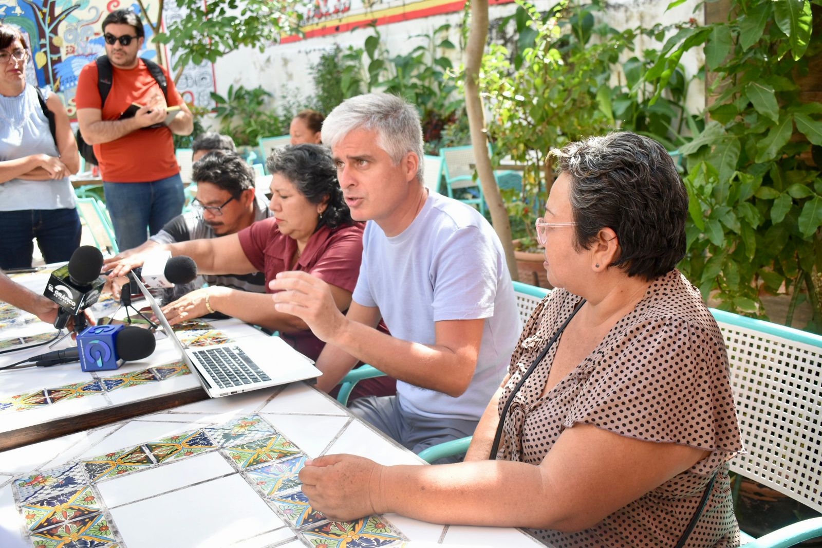 Ejidatarios de Ixil confirmaron la suspensión de labores en una obra en sus terrenos