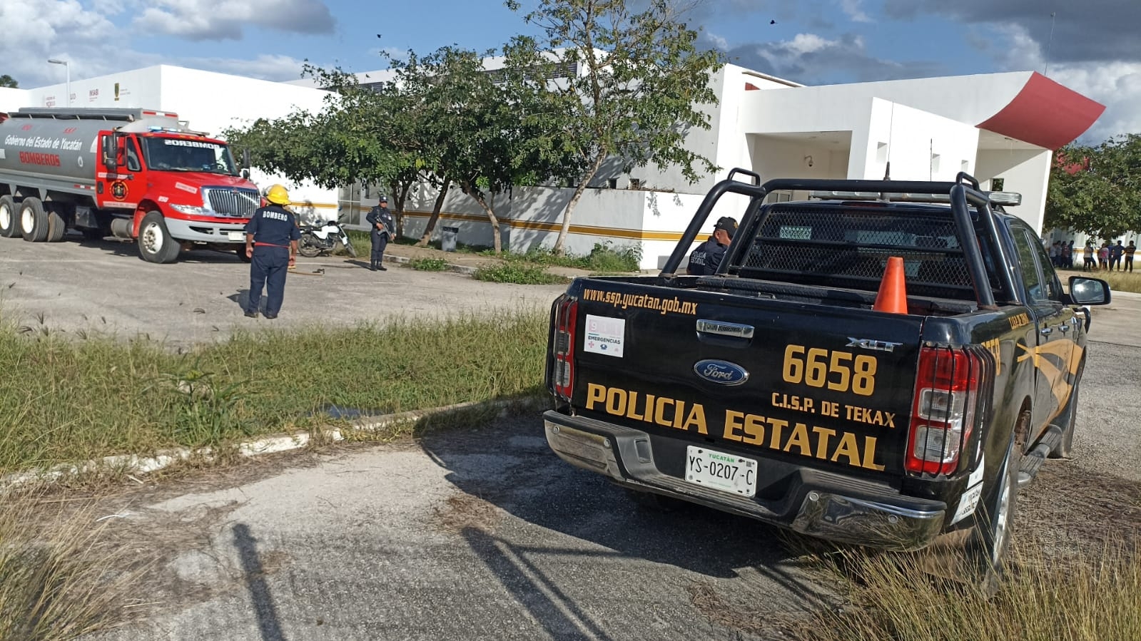 El abuelito será atendido en la ciudad de Mérida El abuelito será atendido en la ciudad de Mérida