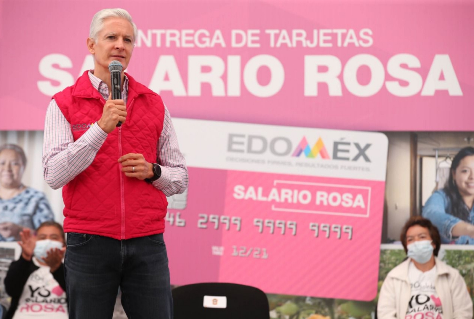 Aldredo del Mazo entregó tarjetas en Atlacomulco Aldredo del Mazo entregó tarjetas en Atlacomulco