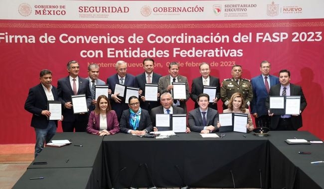 La firma de los convenios se realiza este miércoles en Puebla de Zaragoza. La firma de los convenios se realiza este miércoles en Puebla de Zaragoza.
