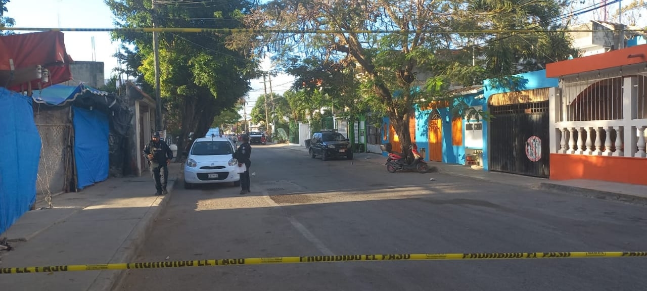 Los sicarios huyeron a bordo de una motocicleta Los sicarios huyeron a bordo de una motocicleta