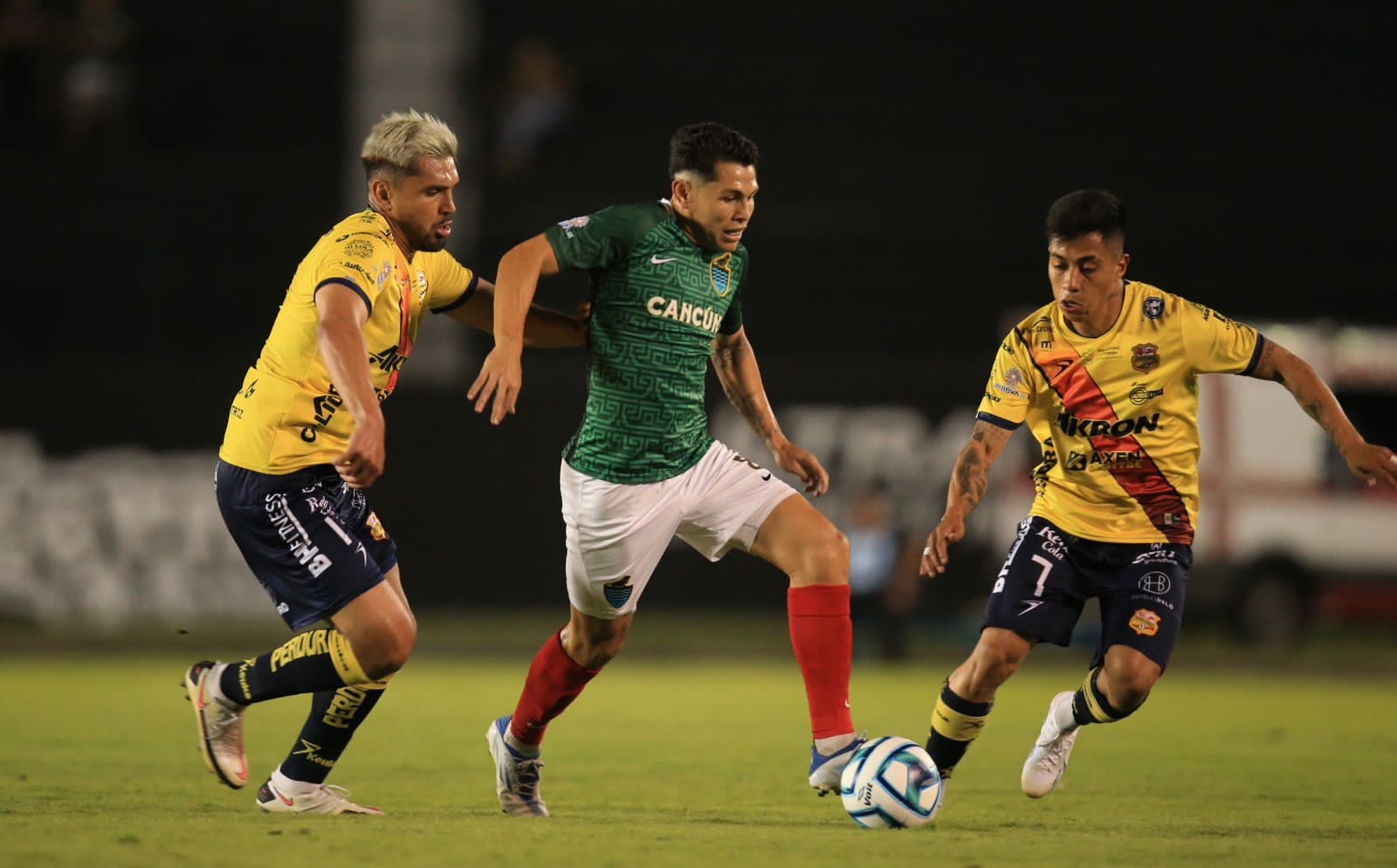 El estadio Andrés Quintana Roo fue testigo de la victoria del Cancún FC
