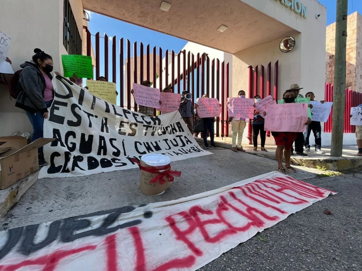 Los ocho acusados se presentarán hoy ante la Jueza de Kanasín
