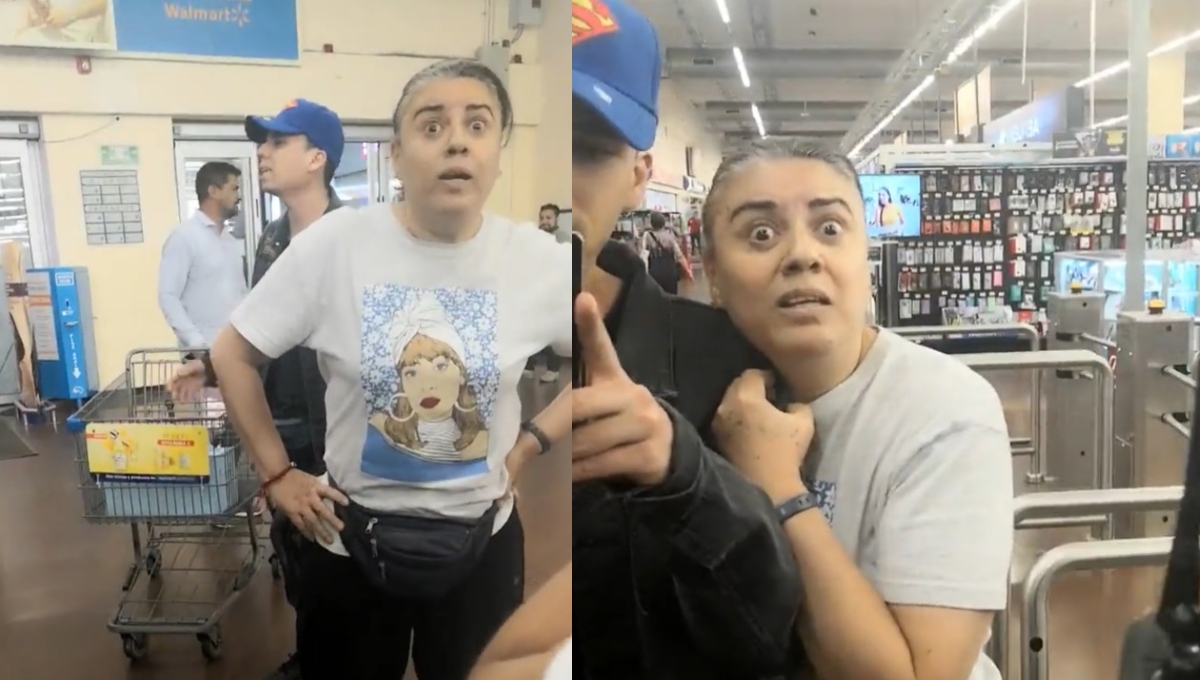 La mujer nombrada Lady Walmart fue expuesta en redes sociales