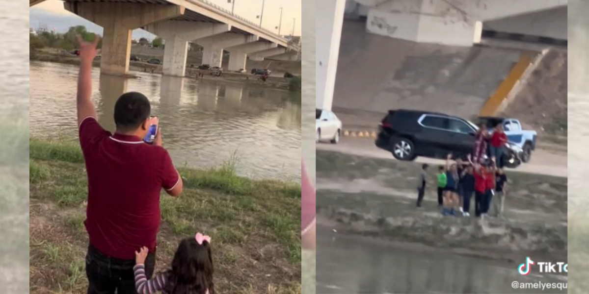 El video estremeció las redes sociales por estar tan cerca y tan lejos de la familia. Foto: Especial El video estremeció las redes sociales por estar tan cerca y tan lejos de la familia. Foto: Especial