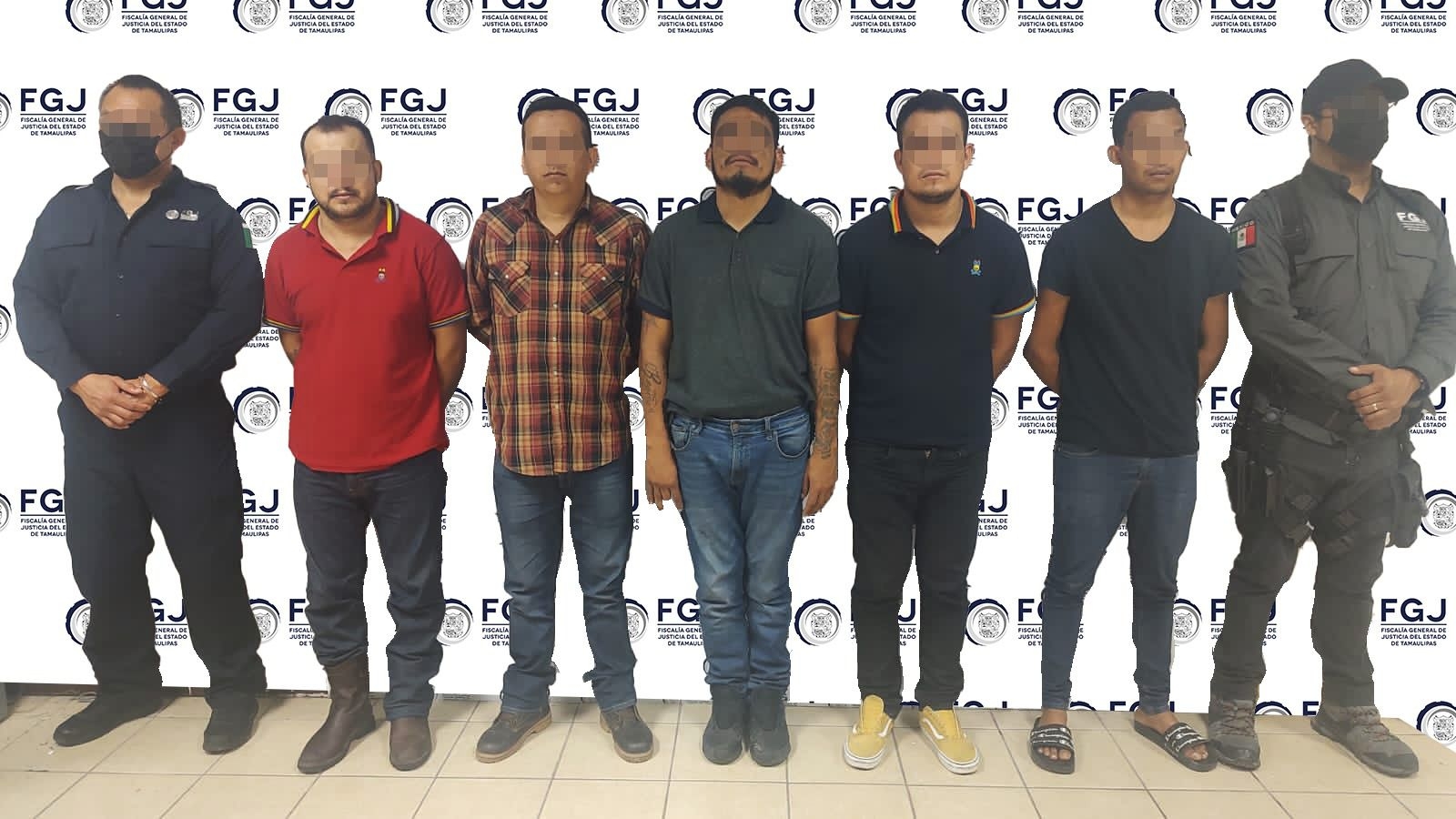 Presuntos implicados en el secuestro de estadounidenses en Matamoros Presuntos implicados en el secuestro de estadounidenses en Matamoros