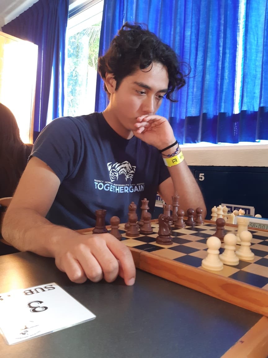 El Torneo de Ajedrez que se llevó a cabo por primera vez con piezas de chocolate