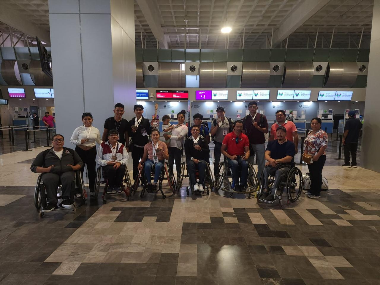 Quintana Roo cierra participación en Juegos de Silla de Ruedas y Amputados con 25 medallas