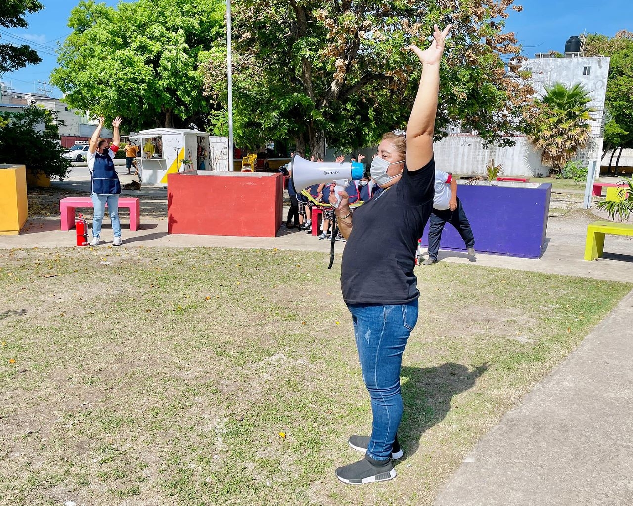 Simulacro Nacional en Ciudad del Carmen se llevará a cabo el 19 de marzo Simulacro Nacional en Ciudad del Carmen se llevará a cabo el 19 de marzo