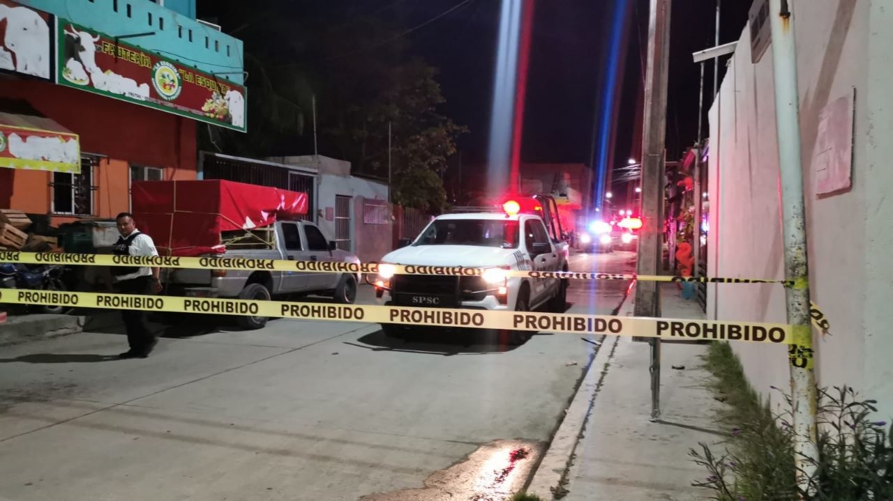 La ejecución fue perpetrada por sujetos a bordo de una motocicleta