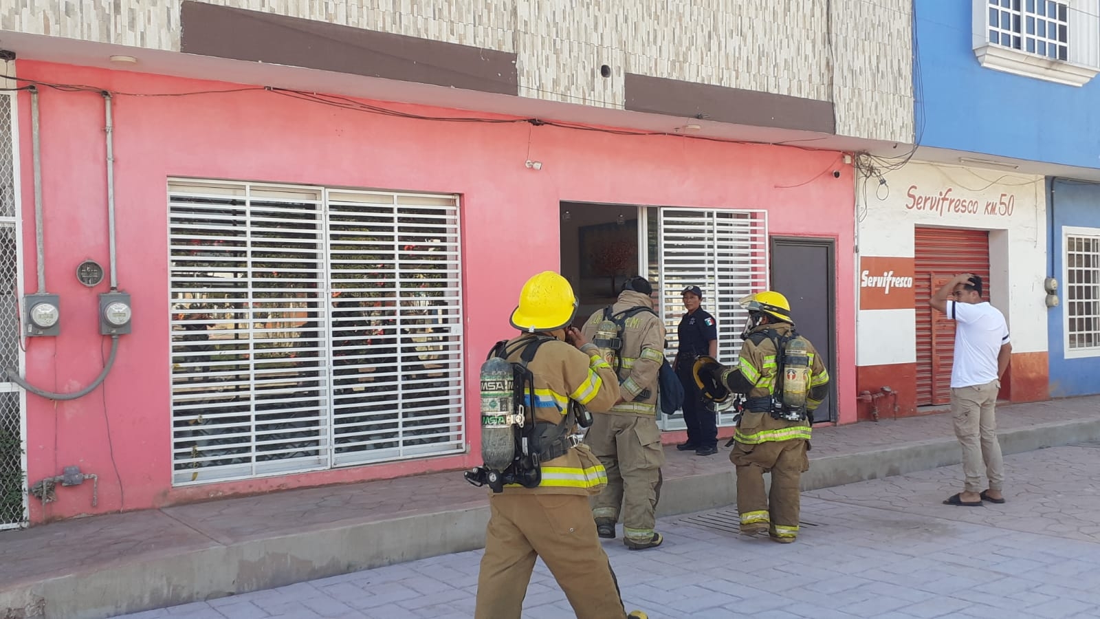 No se registró ningún lesionado