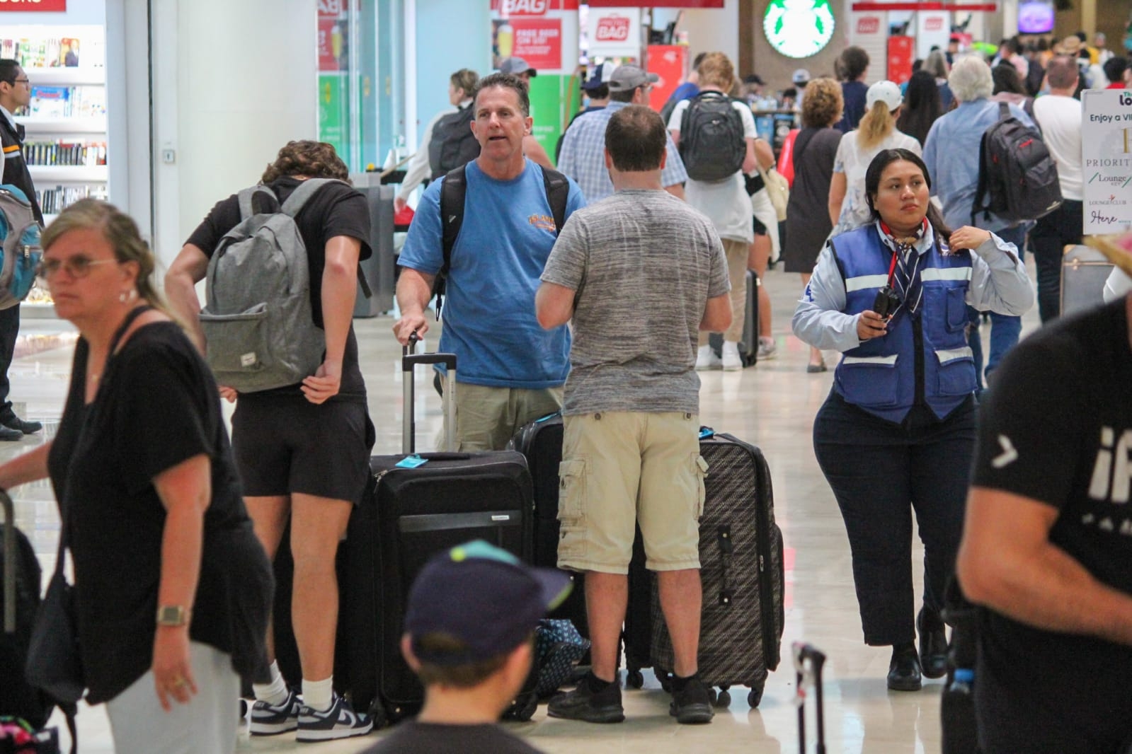 Se registraron 659 operaciones aéreas en el aeropuerto de Cancún Se registraron 659 operaciones aéreas en el aeropuerto de Cancún
