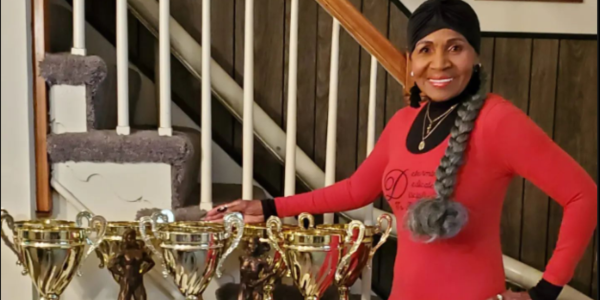 Esta abuelita forma parte de los récords guinness. Foto: Especial Esta abuelita forma parte de los récords guinness. Foto: Especial