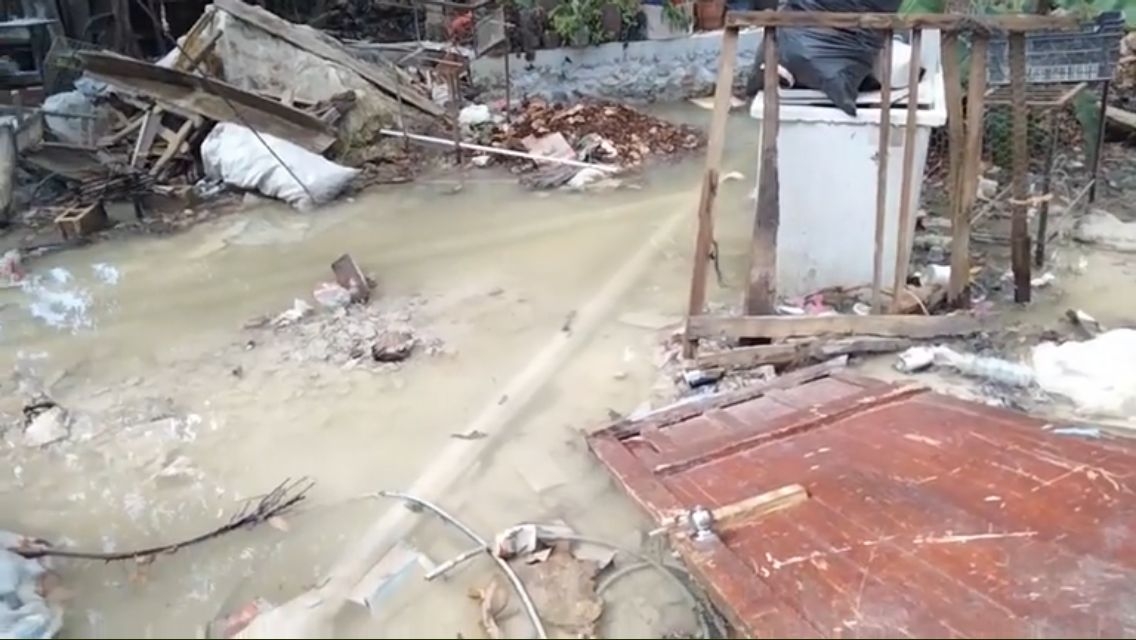 Algunos afectados han tenido que abandonar sus viviendas porque no son habitables Algunos afectados han tenido que abandonar sus viviendas porque no son habitables