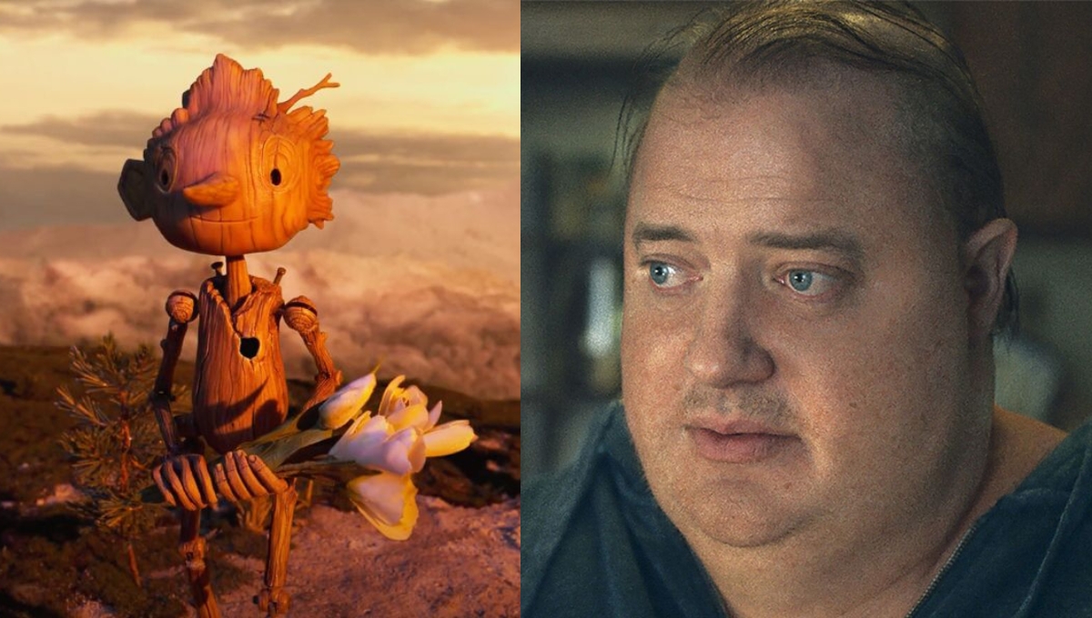Pinoccio y Brendan Fraser son grandes competidores en los Oscar 2023 Pinoccio y Brendan Fraser son grandes competidores en los Oscar 2023