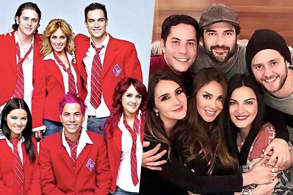 Integrantes de RBD