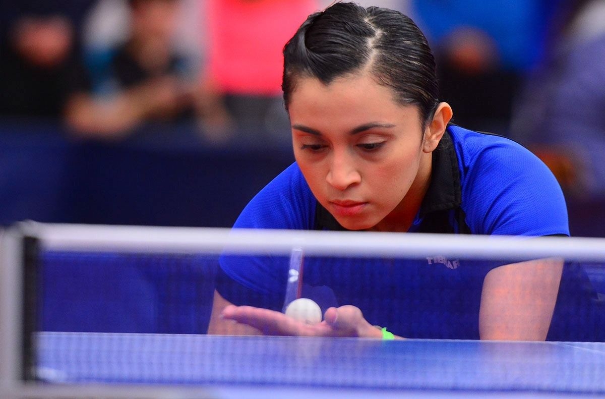 Scarlett Góngora Magaña, tenismesista de Chetumal