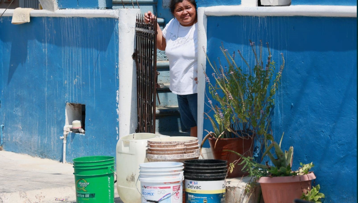 Campeche, con menos del 90% de cobertura de agua en temporada de sequía
