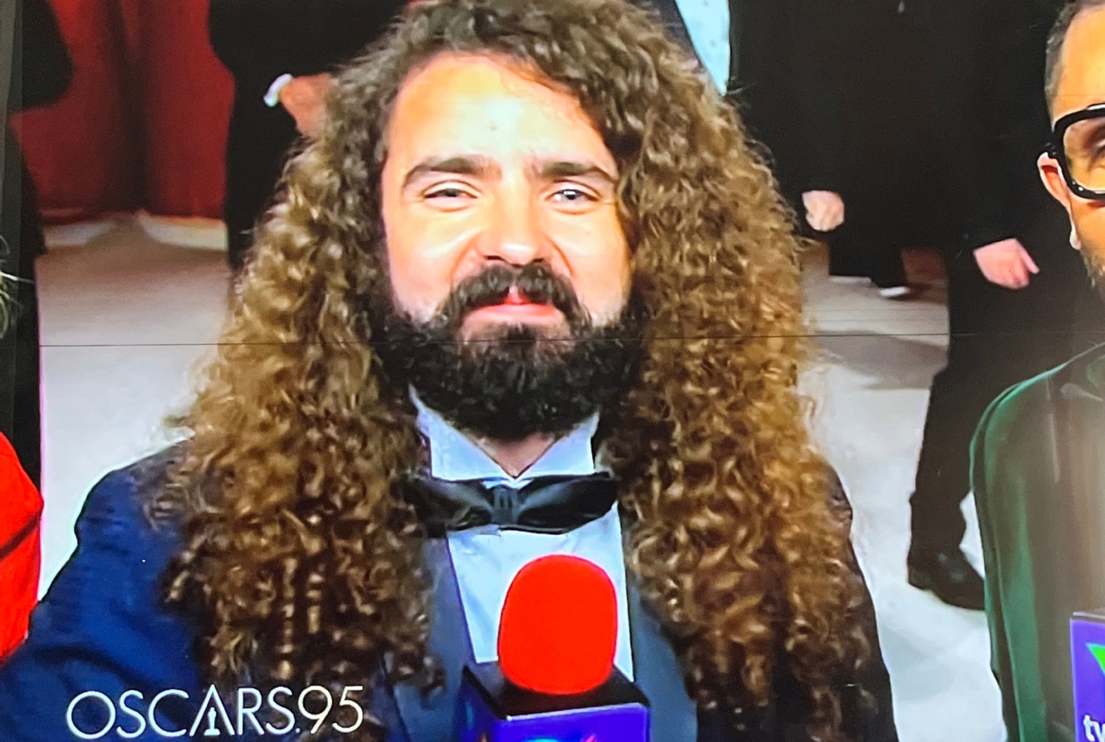 Javier Ibarreche logro su sueño de llegar a los Oscar