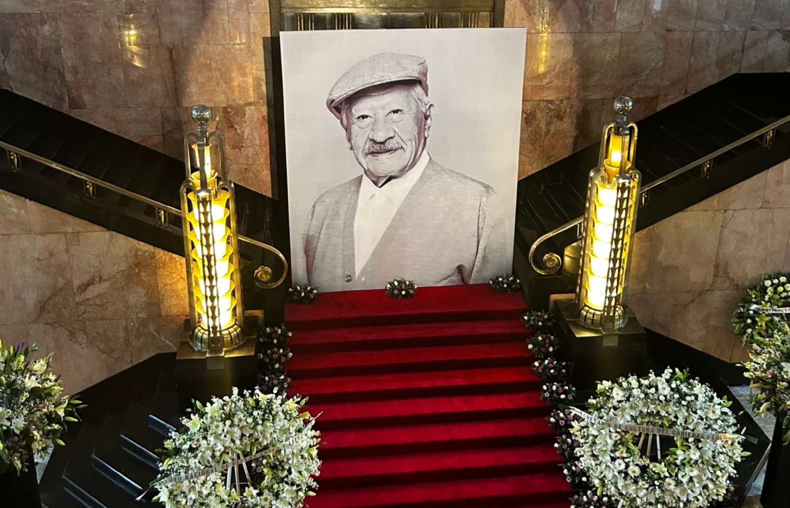 Homenaje al actor Ignacio López Tarso
