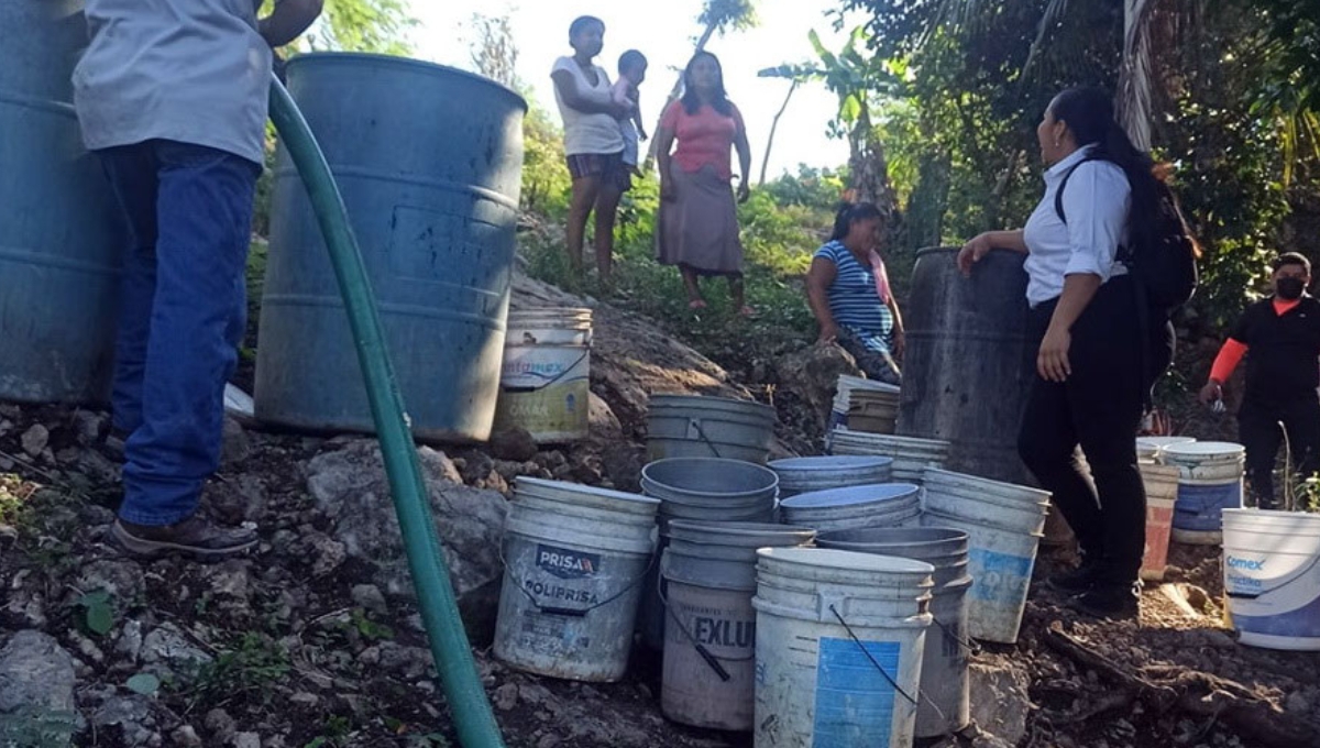 La falta de agua afecta la salud y el turismo La falta de agua afecta la salud y el turismo