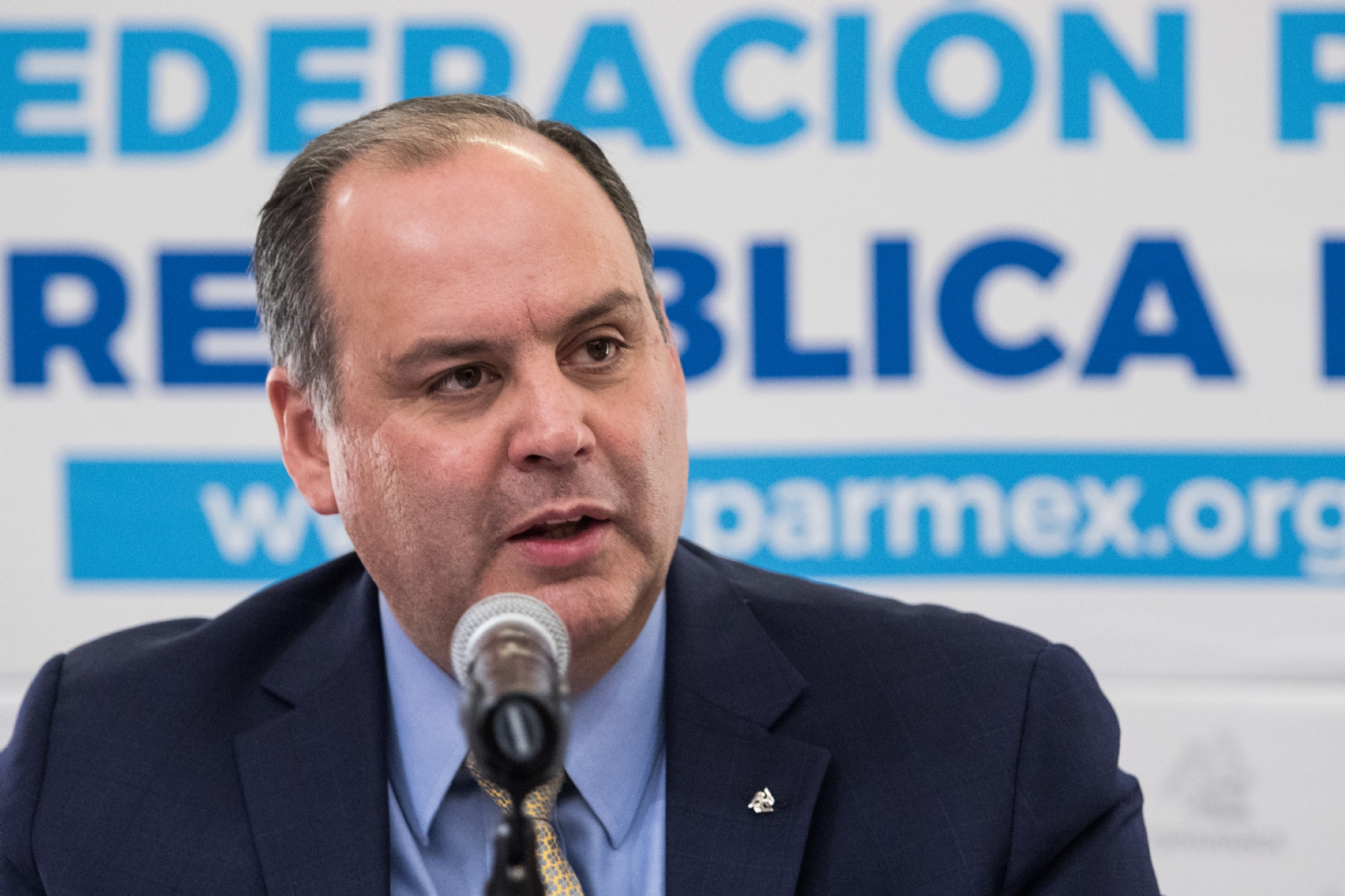 Gustavo de Hoyos, expresidente del Consejo Coordinador Empresarial Gustavo de Hoyos, expresidente del Consejo Coordinador Empresarial